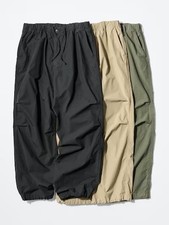 UNIQLO Parachute Pants S M L  Black Beige Olive Men 486042 NWT picture