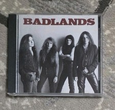 BADLANDS - Self Titled - CD - Atlantic - OOP picture