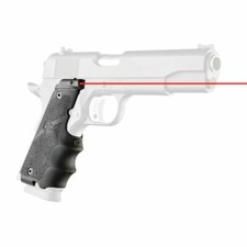 Hogue 45080 Government Rubber Laser Grip with Finger Grooves -  picture