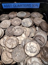 (1) Silver Washington Quarter(s) or similar 90% 1932-1964, Choose How Many picture