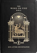 The Word on Fire Bible: Acts, Letters, a..., Rozann Lee picture