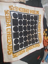 SCUDA CHECKERS VINTAGE GAME picture
