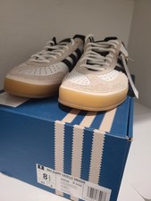 Adidas Bad Bunny x Gazelle Indoor Core White Sneakers IF9735 Men Size 8.5 New picture
