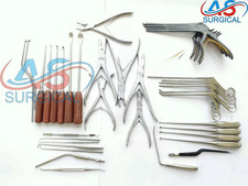 Lumbar Spinal Surgery Set of 37 Pieces Orthopedic surgical instruments picture