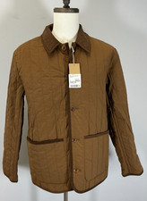 A.P.C. Veste Leone Men's Size S Brown Jacket NWT picture
