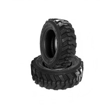 2X 10-16.5 Skid Steer Backhoe Loader Tires 10x16.5 Heavy Duty 10 16.5 for Bobcat picture