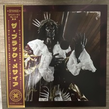 Lord Jah-Monte Ogbon - The Black Messiah - Limited Numbered Black/Gold Obi Vinyl picture