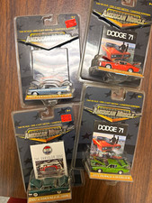 Ertl American Muscle 1:64 Diecast Limited Ed Lot picture