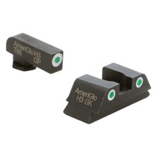 AMERIGLO Classic Front/Rear 3-Dot Tritium Sight Set for Glock 42, 43, 43X, 48 picture