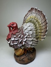 Vintage Style Thanksgiving  Turkey Centerpiece Decor Rare picture