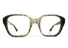 Vintage Titmus Eyeglasses Frames S- 406 C212 Charcoal Mist Square 50-20-135 picture