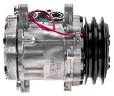 New AC Comp SD7B10 type 7170 Mini Compressor with 2A groove clutch 12volt picture