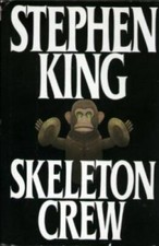 Stephen King Skeleton Crew 1985 1st Edition 1st Printing HC DJ Horror picture