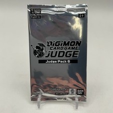 Digimon Card Game Judge Pack 6 picture