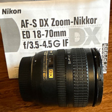 Nikon NIKKOR AF-S DX 18-70mm f/3.5-4.5G IF-ED Zoom Lens F 67mm picture