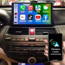 For Honda Accord 2008-2012 Android Auto Apple Carplay Car Stereo Gps Navi Radio picture