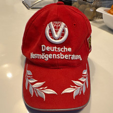 Ferrari Michael Schumacher F1 #1 World Champion 2000 Red/White Cap Rare picture