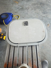 Marine access boat hatch picture