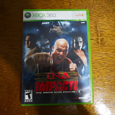TNA Impact Microsoft Xbox 360 Complete in Box Tested picture