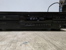 Sony CD Player CDP-297 Compact Disk Player Tested SEE DESC. picture
