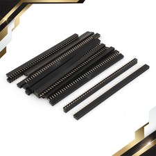 20 x Female PCB Header 40 Way 2mm Pitch Connector Black picture