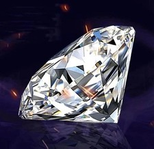 1.50 Carat Round Cut Natural Diamond D Color VVS1 Clarity Certified Gemstone picture