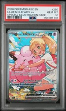 2026 POKEMON ASCENDED HEROES SPECIAL ILLUSTRATION RA LILLIE'S CLEFAIRY EX PSA 10 picture