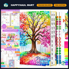 18-Month Academic Planner 2026-2027, Daily Weekly Monthly Organizer, Study Sched picture