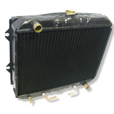 Forklift Radiator For Mitsubishi Cat MCFA OEM# 9360100100 9130101700 1039446 picture
