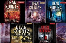 Dean Koontz's Frankenstein Series Prodigal Son (5 AUDIO BOOK mp3) picture