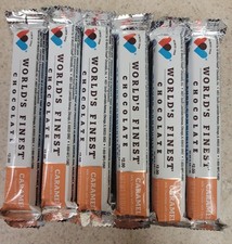 **NEW** WORLD'S FINEST CHOCOLATE*** (14) CARAMEL x $2.00 Each Bars picture