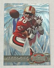 1997 Skybox Metal Universe - Jerry Rice #84 🅱️ picture