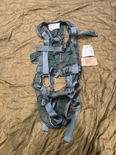 Vintage USGI Pilots MA2 Torso Harness Assembly  US Navy  Post Vietnam 19 G1N picture