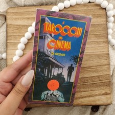 I Tarocchi Del Cinema Tarot Cards 22 Card Complete Deck Sesar picture