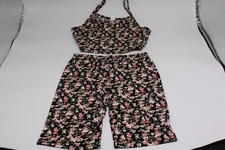 Shein kids Girls flowers matching set 11-12Y picture