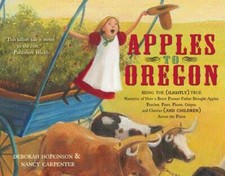 Apples to Oregon: Being the; Slightly True - paperback, 9781416967460, Hopkinson picture