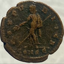 Saint Helena Mother of Constantine The Great Ancient Roman Coin 324-330AD Pax picture