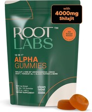 New Root Labs Pure Himalayan Alpha Gummies with KSM-66 Ashwagandha – 120 Gummies picture