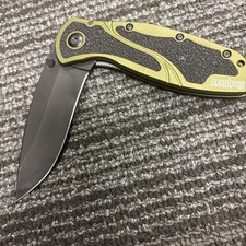 Kershaw USA Blur 1670OLBLK Assisted Pocket Knife picture
