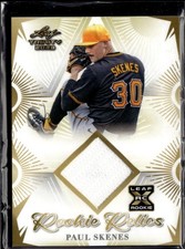2023 Leaf Trinity #RR-41 Paul Skenes Rookie Relics picture
