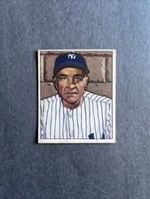 1950 Bowman - Casey Stengel #217 Vintage picture