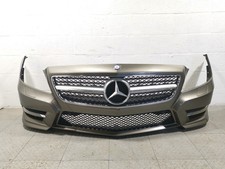 Mercedes-Benz CLS550 4.7 L AWD 2012 Front Complete Bumper Cover Silver Color OEM picture