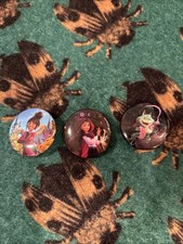d23 expo 2026 disney Hexed 1” Button Pin Set Hex Magic Potion Spells New X3 picture
