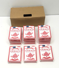 Gemaco Playing Cards Lot of 12 picture