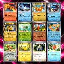 Pokemon 151 Scarlet & Violet MEW Pick Your Card Reverse Holo Holo Singles NM picture