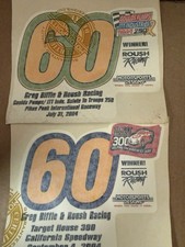NASCAR Roush Racing Greg Biffle #60 Winner Decals 2004 Motorsports Designs picture