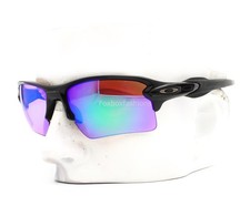 Oakley Flak 2.0 XL Sunglasses Shiny Black Prizm Golf Lens OO9188-0559 with Case picture