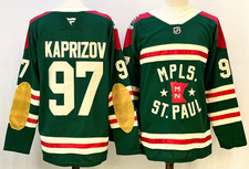 97 Kirill Kaprizov Minnesota Wild Jersey All Sizes picture
