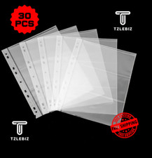 30‑Sheet Collector’s Currency Album w/ 3 Pockets – Safe Paper Money Storage picture