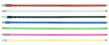FIRESTIK II FS3-R 3 FT 5/8 WAVE 650W MECHANICAL TUNABLE-TIP CB ANTENNA RED NEW picture